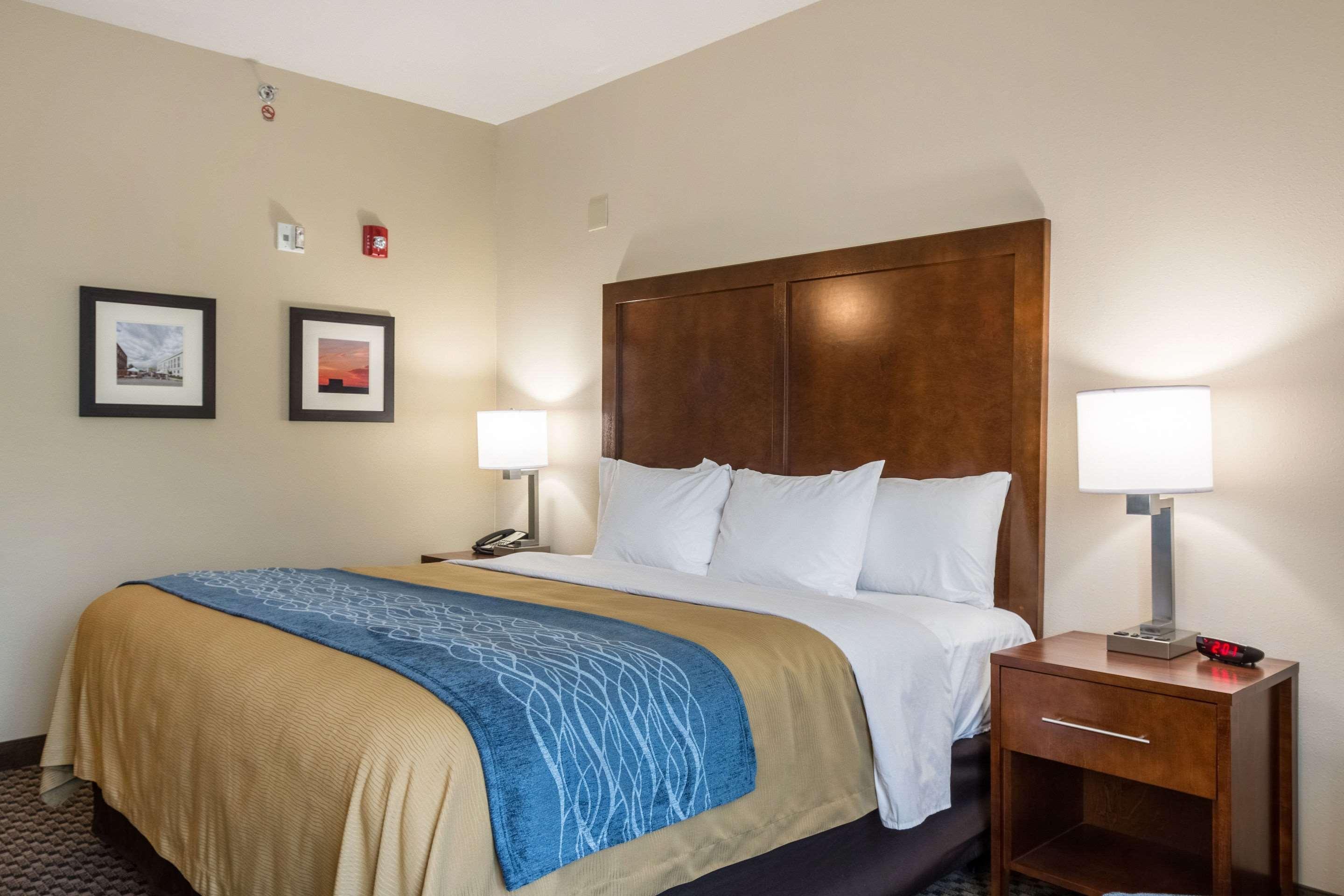 Comfort Inn Edwardsville - St Louis מראה חיצוני תמונה