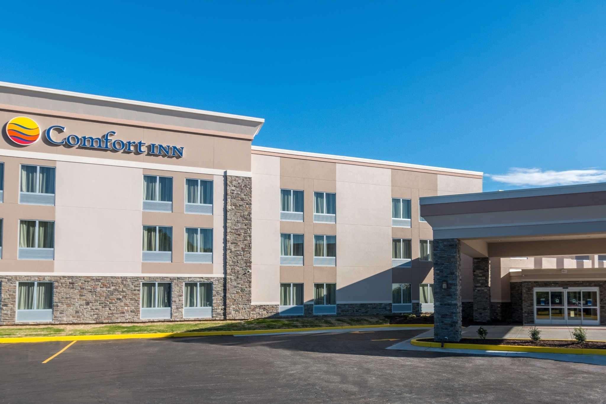 Comfort Inn Edwardsville - St Louis מראה חיצוני תמונה