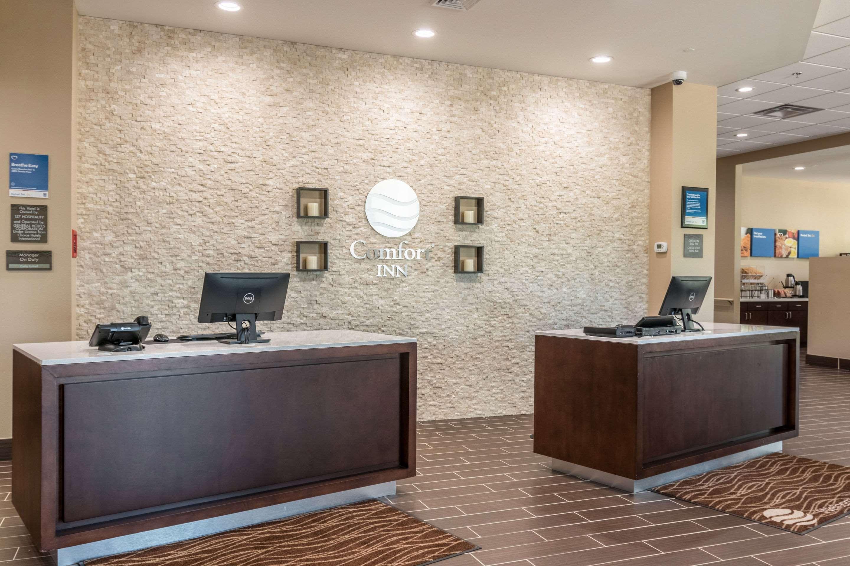 Comfort Inn Edwardsville - St Louis מראה חיצוני תמונה
