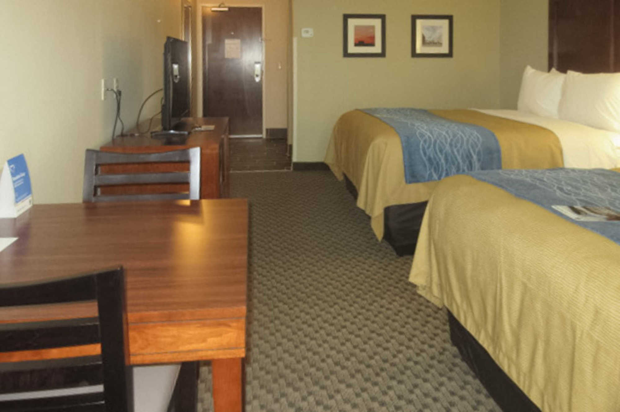 Comfort Inn Edwardsville - St Louis חדר תמונה
