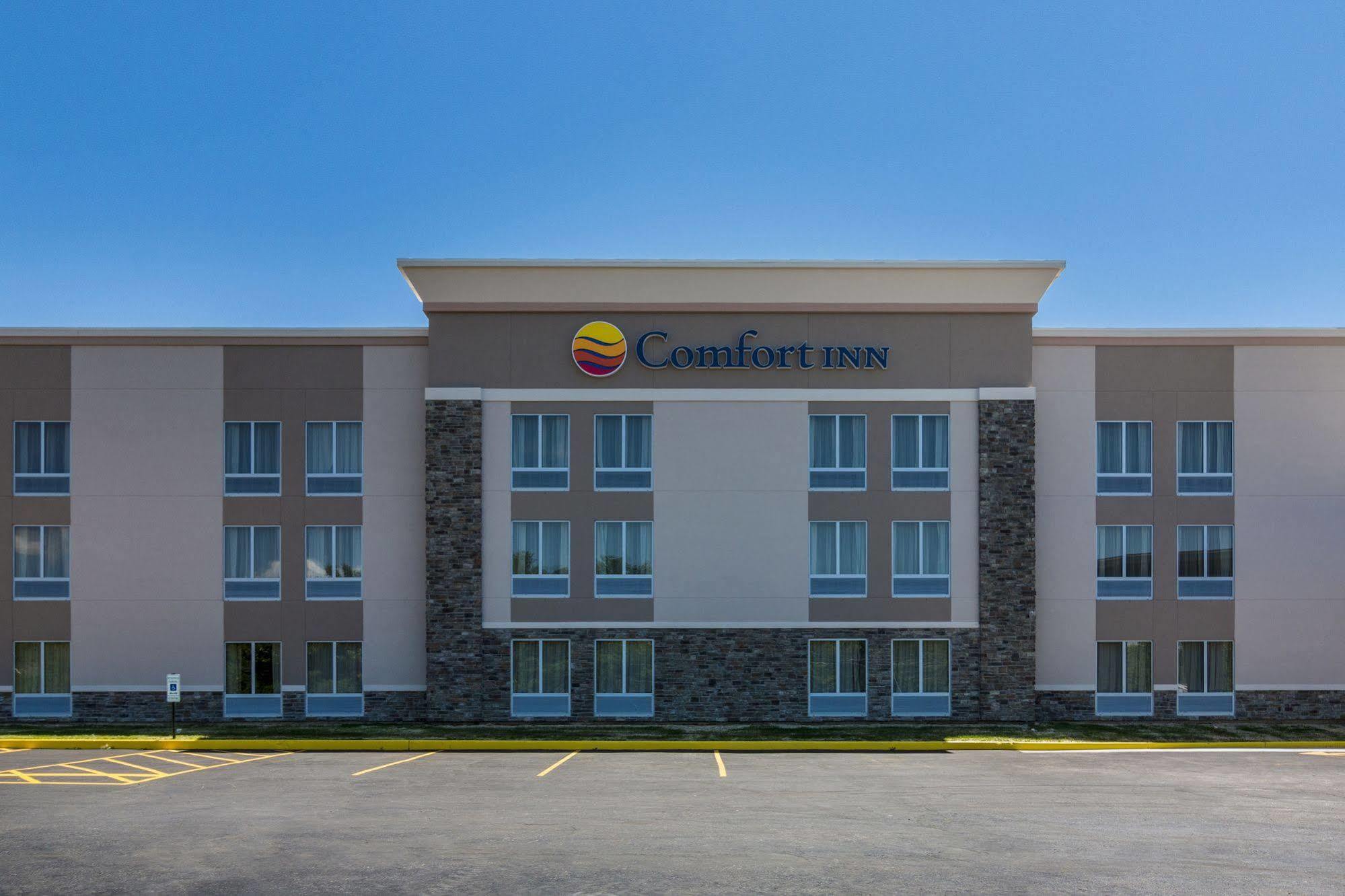 Comfort Inn Edwardsville - St Louis מראה חיצוני תמונה